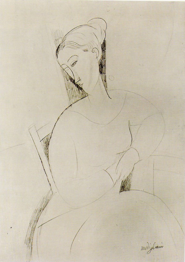 Carlo Pepi parla di Modigliani